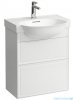 Laufen THE NEW CLASSIC szafka pod umywalkę 57x31cm biały mat H4060320851701